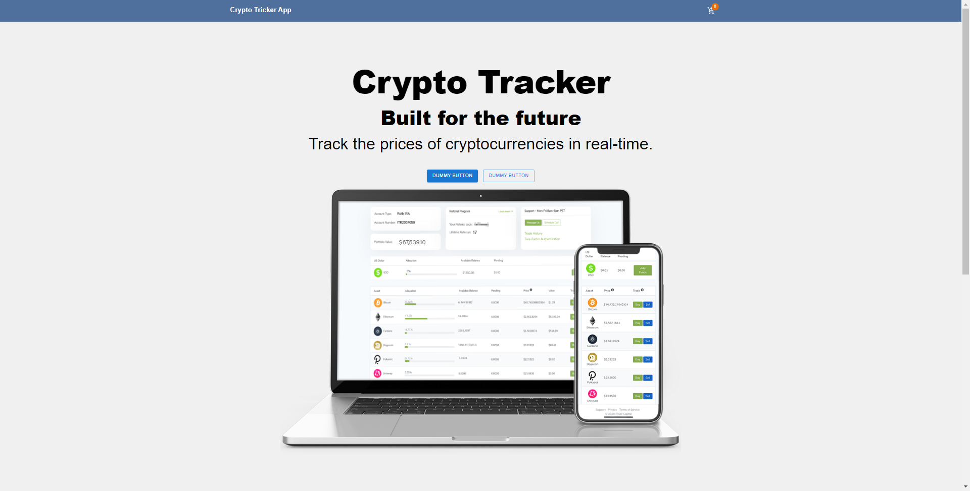 Crypto Tracker