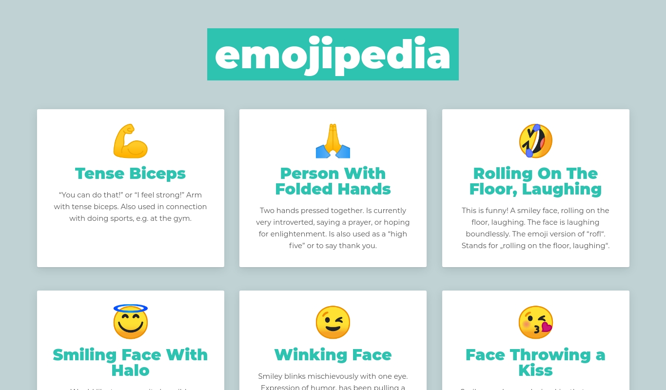 Emojipedia