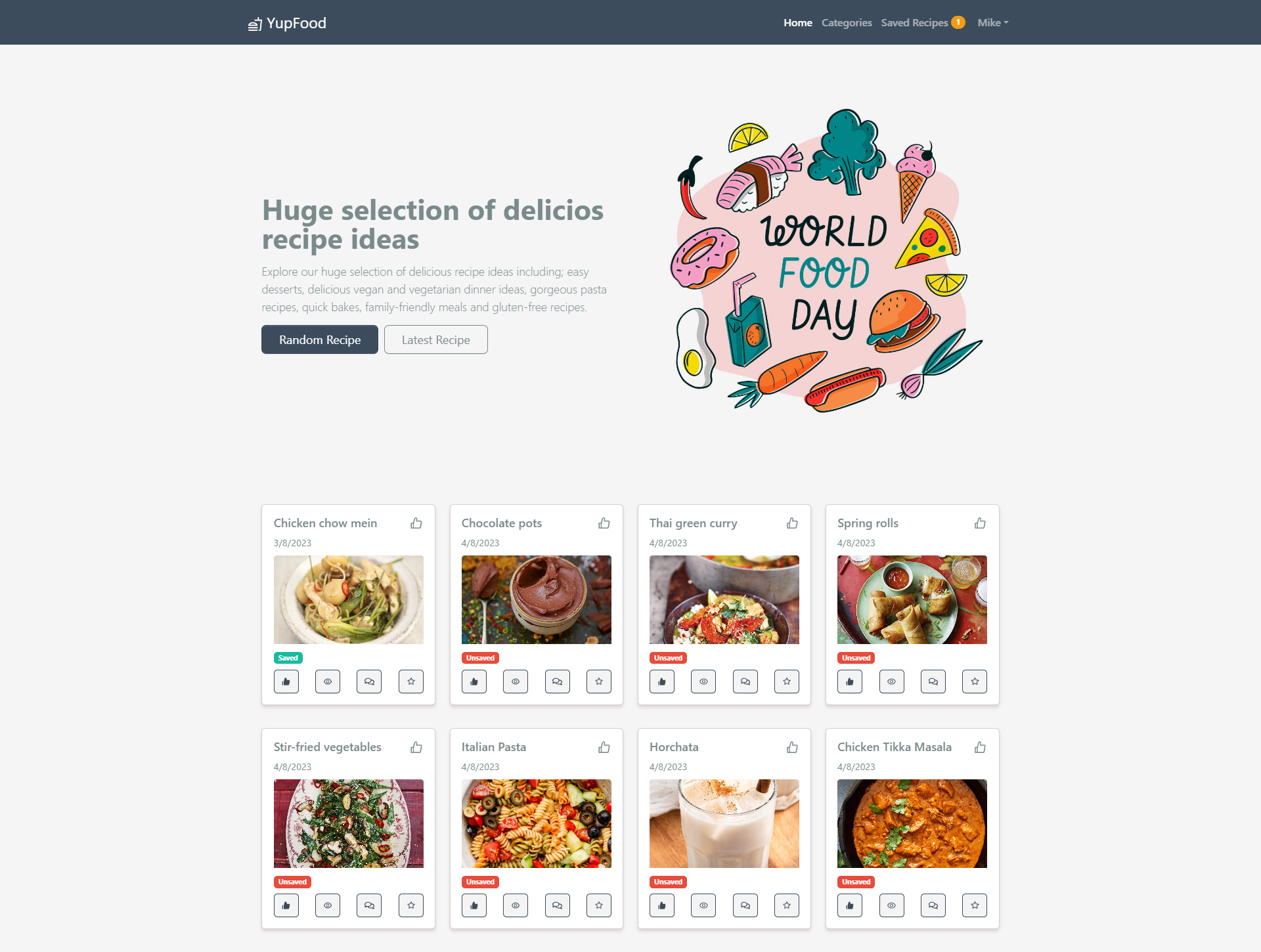Yupfood