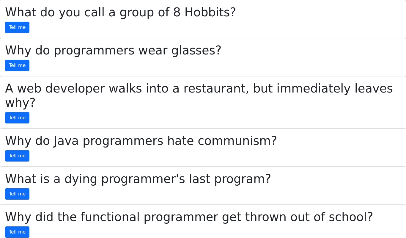 Jokes