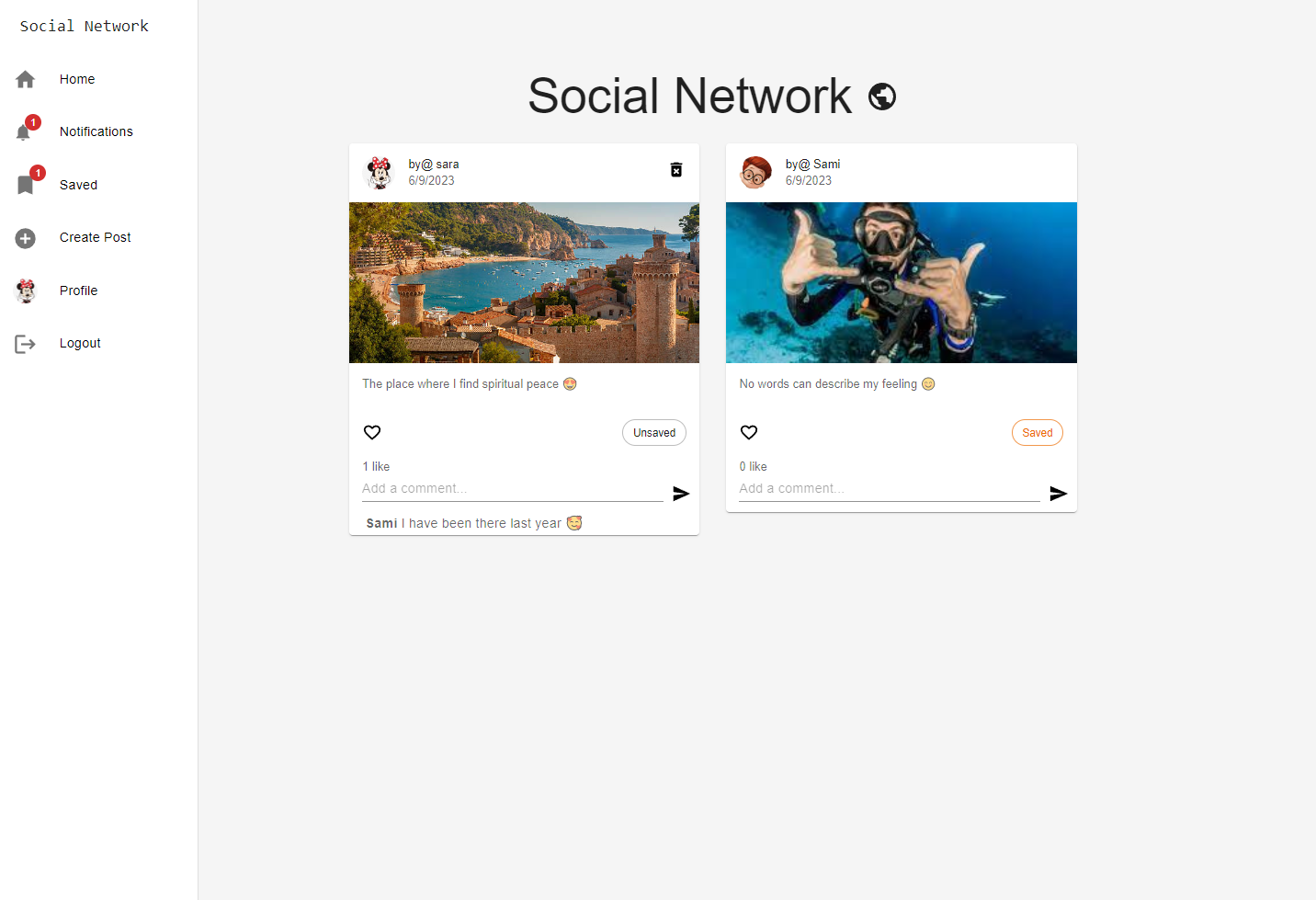 Social Network