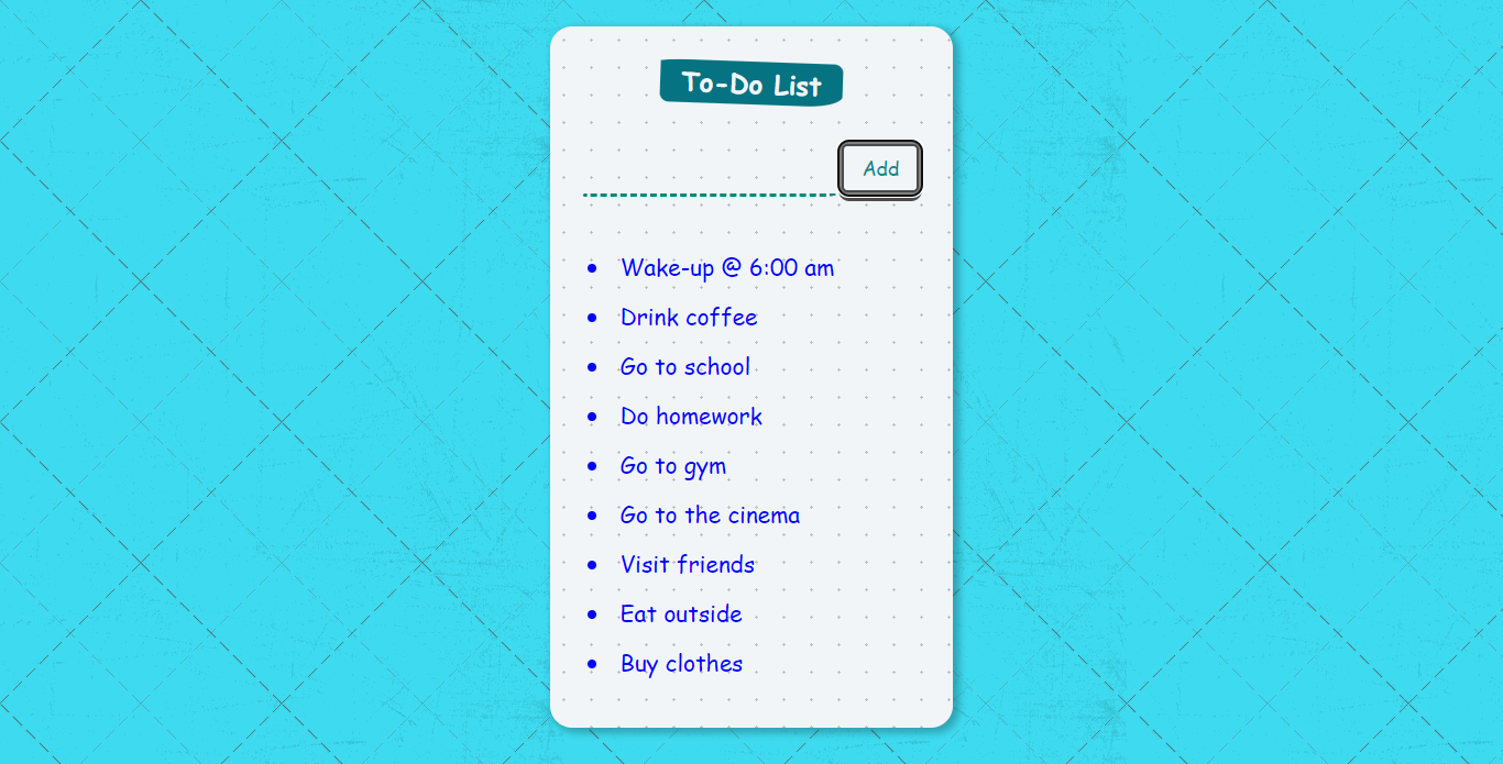 Todo App